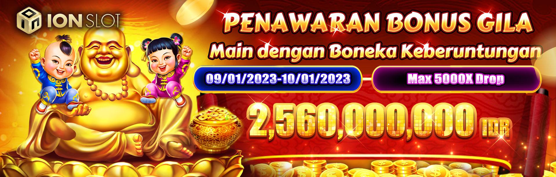 IONSLOT LUCKY CASHDROP SEPTEMBER