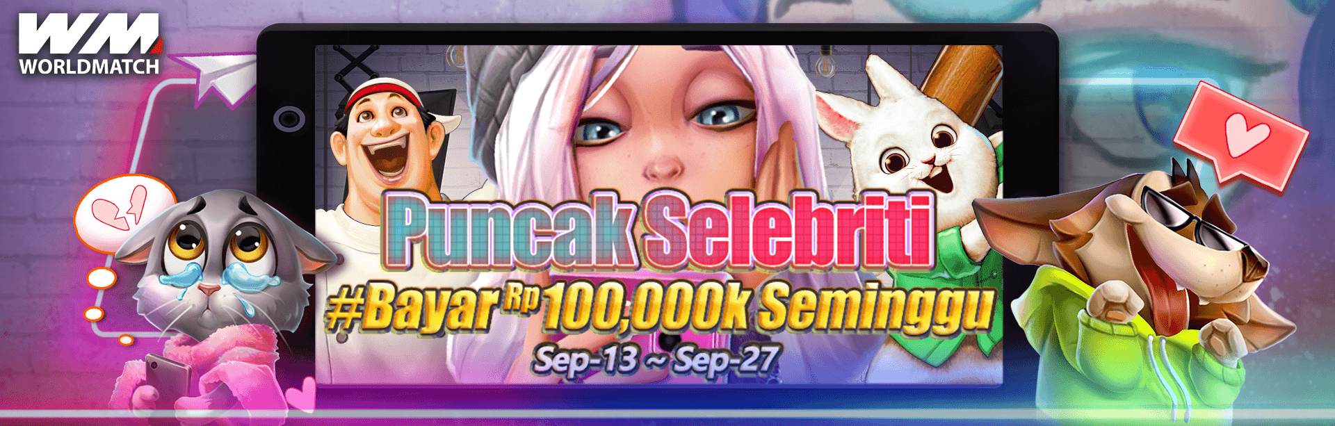 WORLDMATCH CELEBRITY PEAK
