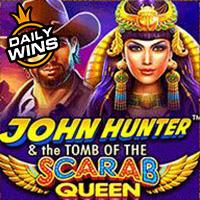 John Hunter and the Tomb of the Scarab Queenâ„¢